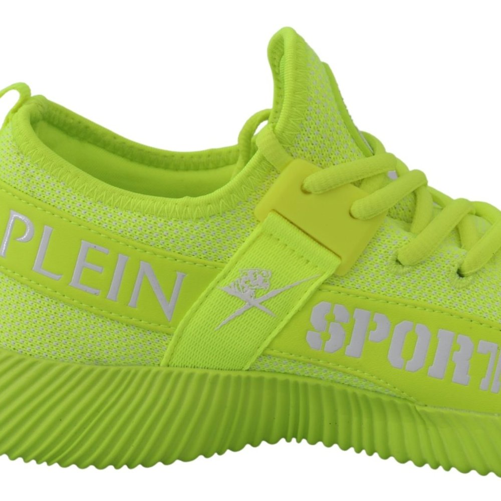 Plein Sport Men Msc sneakers carter yellow